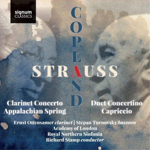 Aaron Copland Copland: Clarinet Concerto/Appalachian Spring/... (CD) Album