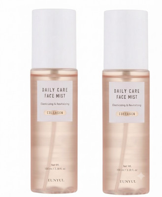 EUNYUL Daily Care Collagen Face Mist 100ml 2Pks Hydrating Moisturizing K-Beauty