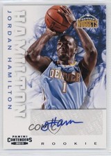 2012-13 Panini Contenders Rookie Jordan Hamilton #258 Auto fm0