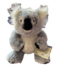 New Ganz Webkinz Plush Koala Bear Sealed Code Attached Tag Koala HM113