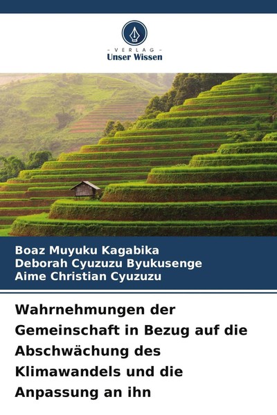 Wahrnehmungen Der Gemeinschaft In Bezug Auf Die AbschwäChung Des Klimawandels...-image