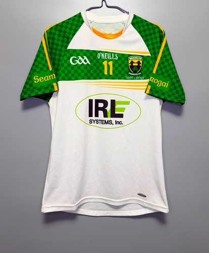 BROOKLYN SHAMROCKS GFC GAA 2015 #11 GAME WORN SHIRT JERSEY O`NEILLS GAELIC Sz S