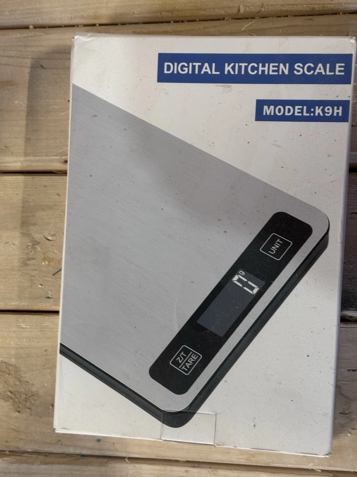 Digital Kitchen Scale Model K9h