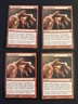 4x Searing Blood (111) Born of the Gods LP MTG Magic the Gathering x4 Playset