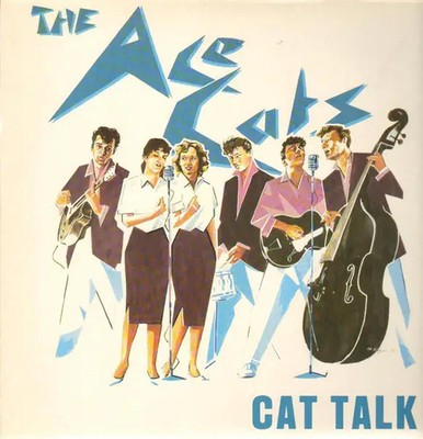 The Ace Cats Cat Talk NEAR MINT Energie Vinyl LP