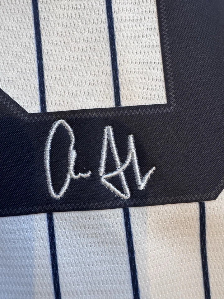 Nike New York Yankees Aaron Judge #99  Limited Vapor Jersey XL Autograph Sewn In - Image 2 of 4