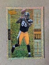 2000 Upper Deck Ultimate Victory - Victory Rookie Plaxico Burress #132