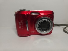 Kodak EasyShare C1530 Red 14MP 3X Optical Zoom Compact Camera Works