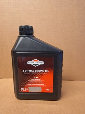 original Briggs & Stratton 4-Takt Öl Motorenöl SAE 30 1,4 L Ölwechsel Neu