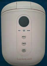 Mini Reiskocher Lock & Lock, 250 W, 1,2 Liter, rosa