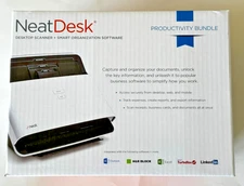Neat Desk ND1000 Desktop Scanner and Digital Filing System - Open Box Tested
