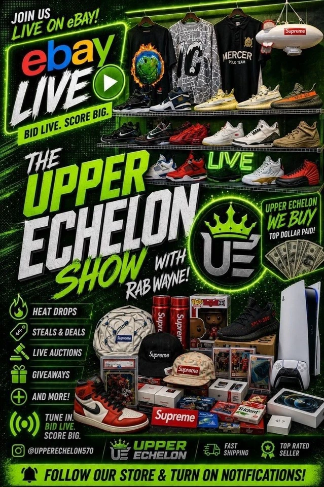 Jordans, Nike, Yeezy, Supreme & MORE!