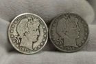1915 D, 1909 US Barber Half 50c Ave Circ