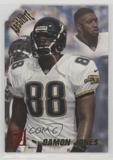 1998 Playoff Absolute Retail 7-Eleven Damon Jones #71 0q3