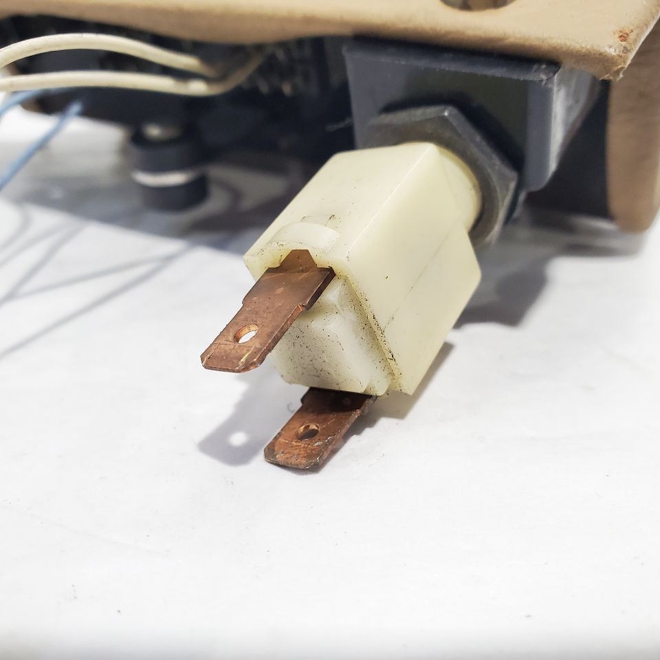 1990 Bentley Turbo R OEM Glove Box Switch 