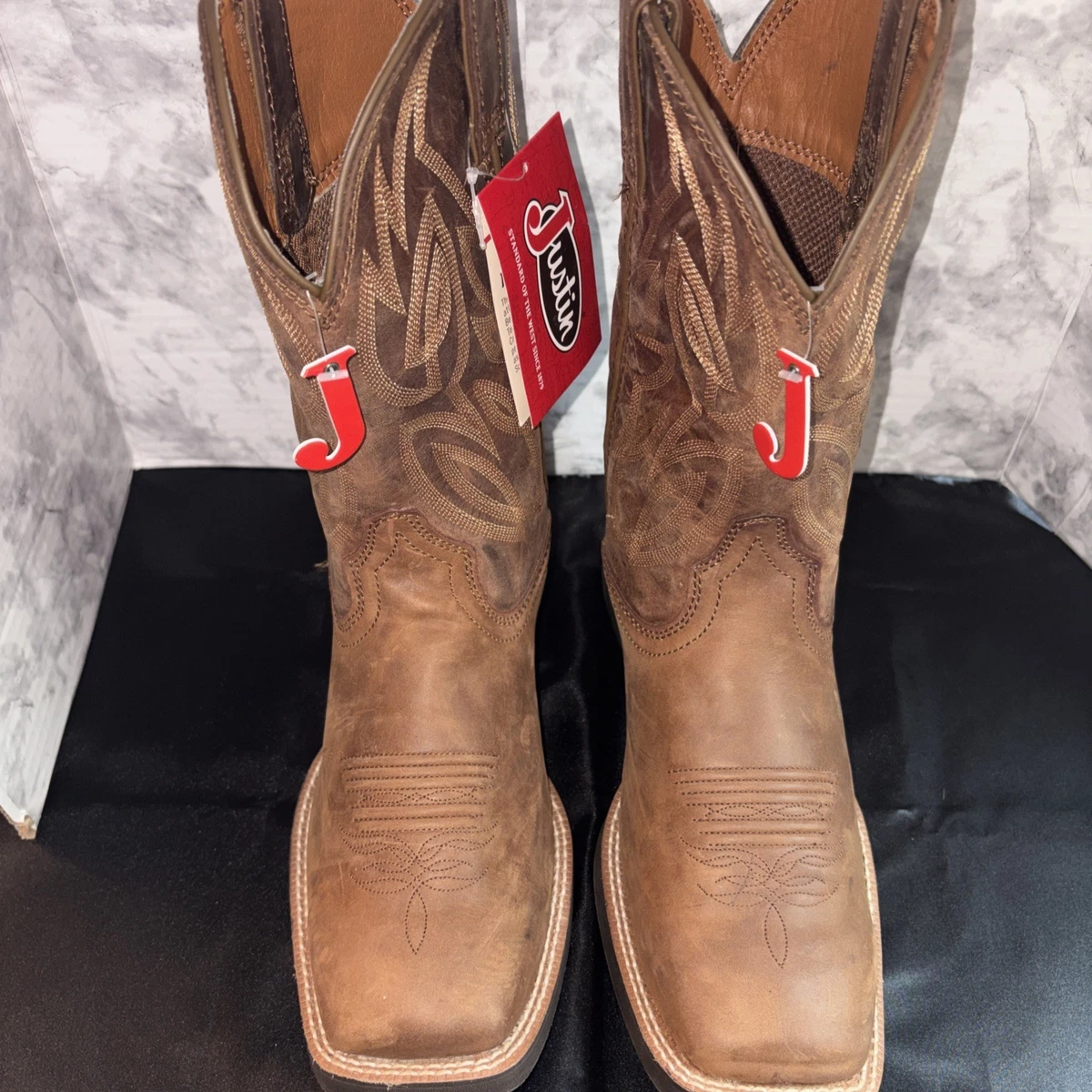 Justin Boots Brown EE Boots for Men for Sale | Shop New 