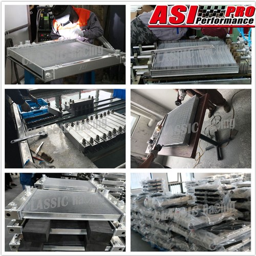 4 Row Aluminum Airboat Radiator Overall Size 31''W x 21''H HOT SALE | eBay