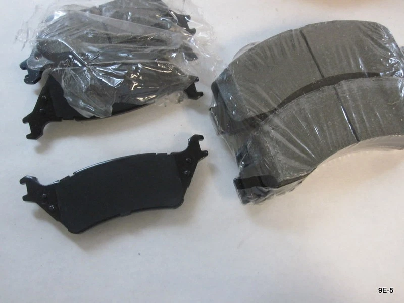 Disc Brake Pad Sets D1414 D1602 Front & Rear - Image 4 of 4