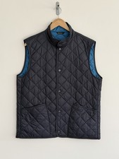 Barbour Weste leicht "Blundell" gesteppt dunkelblau Large