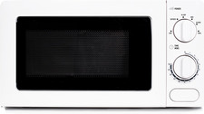 Haden 17L Microwave Oven - 700W Microwave, 6 Power Levels, 30 Min Timer - Easy t