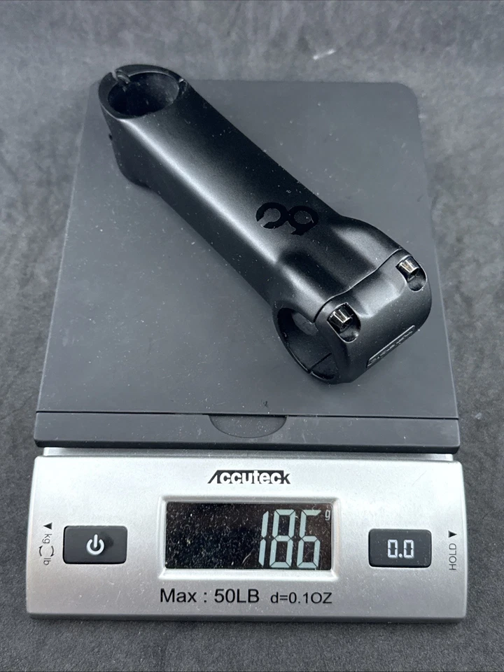 Orbea OC Aluminum Road Stem 120mm 31.8mm Clamp 1-1/8" & Spacers MSRP $84 - Image 2 of 4