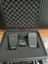 Rode RODElink Wireless Filmmaker Kit - Lav Mic, Transmitter and Receiver w/ case
