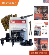 Floor Repair Kit Squeaky Floor Fix Hardwood Carpet Vinyl Linoleum Complete