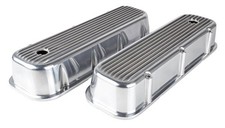 Jegs Polished Finned Valve Covers For 1965-1995 Big Block Chevy Jegs Polished Finned Valve Covers For 1965-1995 Big Block Chevy