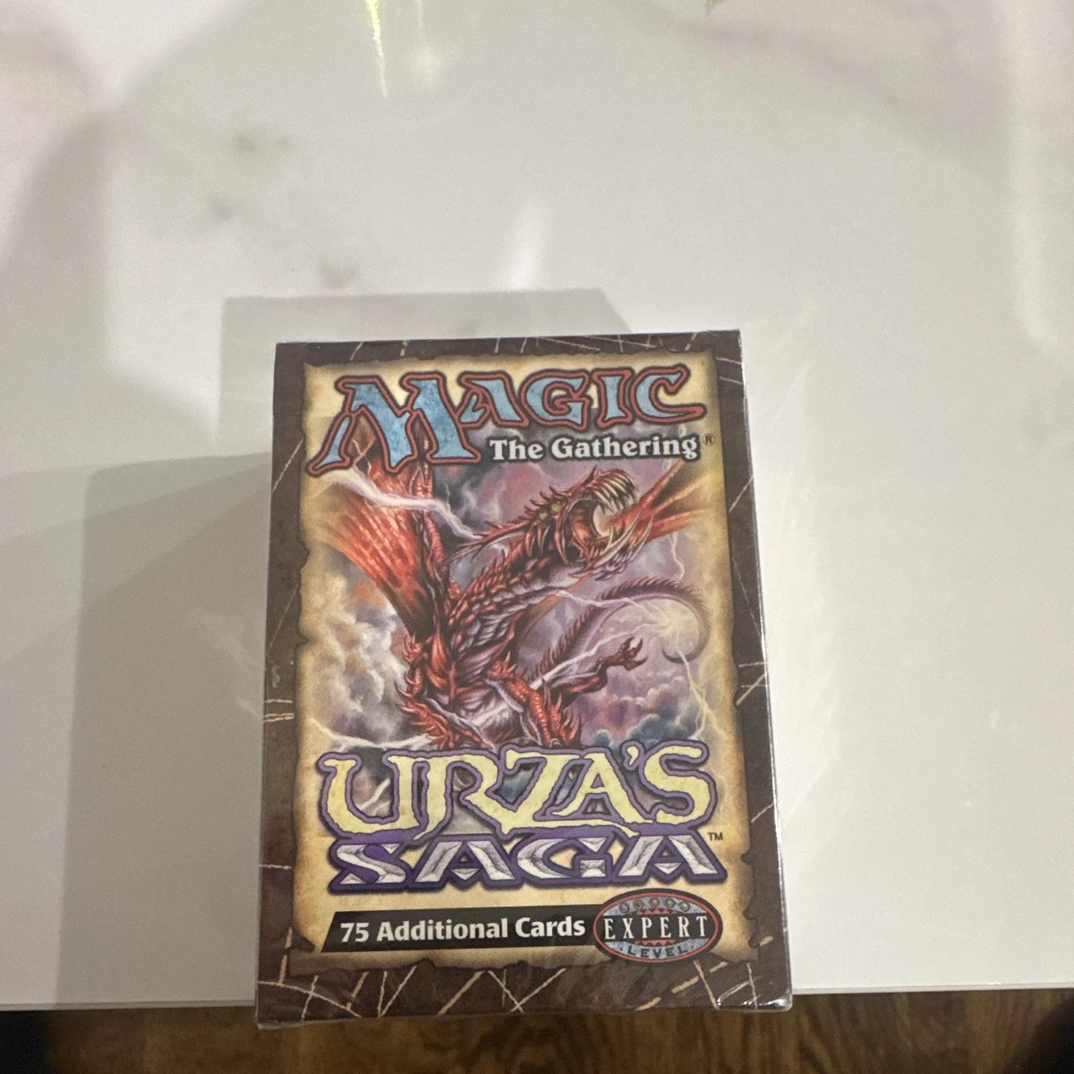 Magic: The Gathering Urza's Saga Sealed Collectible Card Game