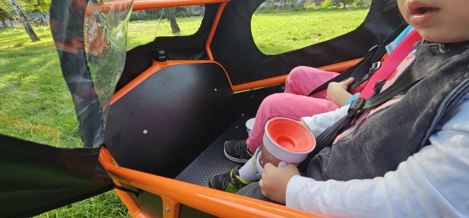 Cargo e-Bike, Ideal für Familien,500W Motor, bis 75km, Lastenrad  - Bild 4 von 4