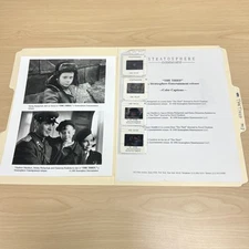 The Thief Movie Press Kit 1 Promo Photo 4 Slides 1997 Mashkov Pavel Chukhray