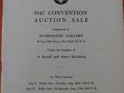8/23/47 1947 2 VOLUME ANA CONVENTION COIN AUCTON CATALOG * ANA AUCTION BUFFALO — photo 3