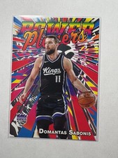 Domantas Sabonis 2025-26 Topps Power Players Sacramento Kings