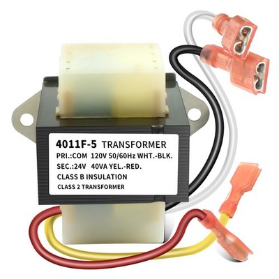 46-24124-06 HVAC Control Transformer 40VA 120V to 24V Fits Rheem Ruud Furnace