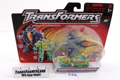 Tow-Line Skyfire Sealed MISB MOSC Deluxe RID Transformers