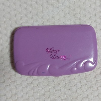  94 Pink Dear Diary by Tiger Electronics Inc. Vintage Handheld Game Organizer 