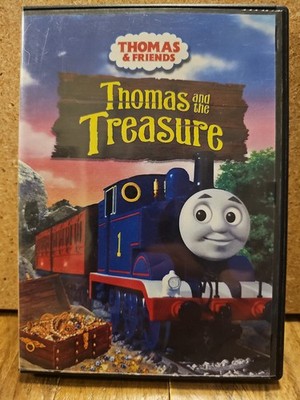 Thomas & Friends - Thomas and the Treasure (DVD, 2008)