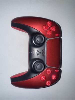 PlayStation DualSense PS5 Wireless Controller Volcanic Red *Used*
