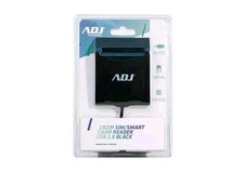 ADJ LETTORE SMART CARD USB LETTURA 20MBS SCRITTURA 12MBS CNS CIE 2.0