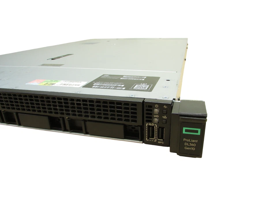 HP ProLiant DL360 Gen 10 2x Xeon Silver 4114 16GB RAM 2x 500W PSU No HDD - Image 2 of 4