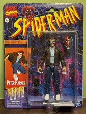 Peter Parker Marvel Legends 6 Action Figure Spider-Man Retro Cardback MOC