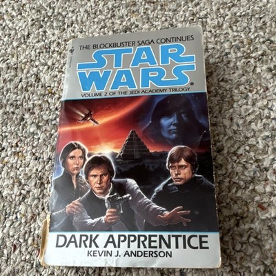Star Wars: Dark Apprentice by Kevin J. Anderson Paperback Legends 1994