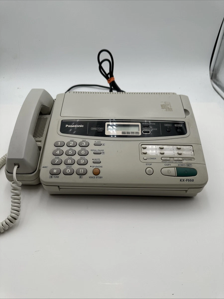 Las mejores ofertas en Teléfono Panasonic Fax | eBay
