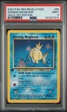 Buy Shining Magikarp 66/64 Neo Revelation Holo online | eBay
