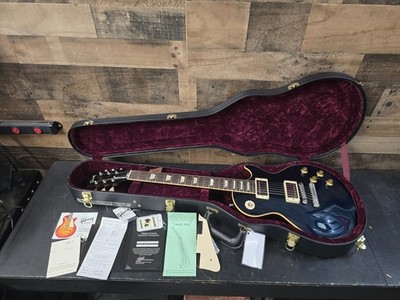  2009 Gibson 1957 Custom Shop R7 Pacific Reef Blue. W/Ohsc 8.5 Lb
