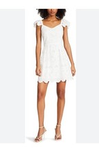 Steve Madden Sierra Dress Women's Size 10. White. Style #BN108633.