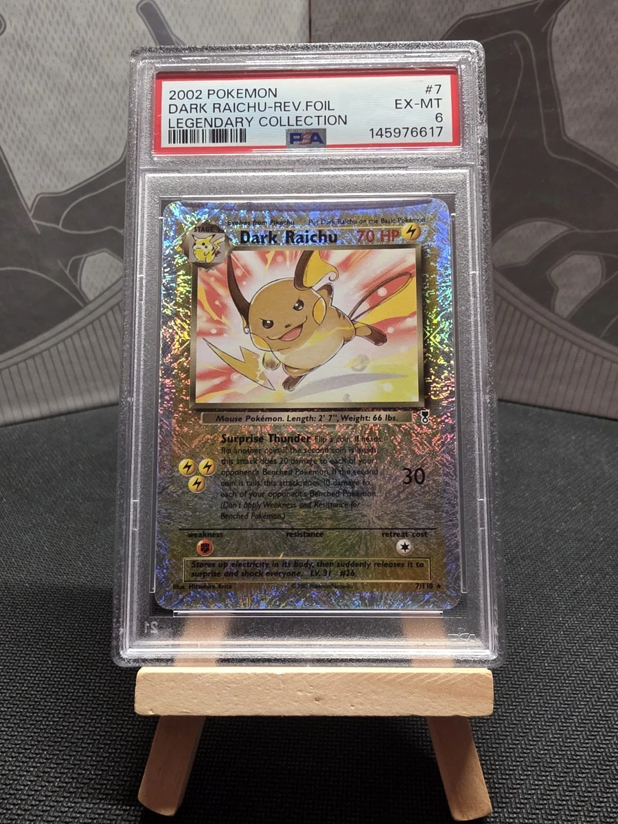 Pokmon PSA Individual Legendary Collection Trading Cards for sale | eBay