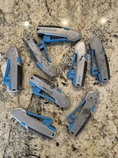 8x MARTOR Secupro 625 Automatic Retractable Safety Knife FAST SHIPPING