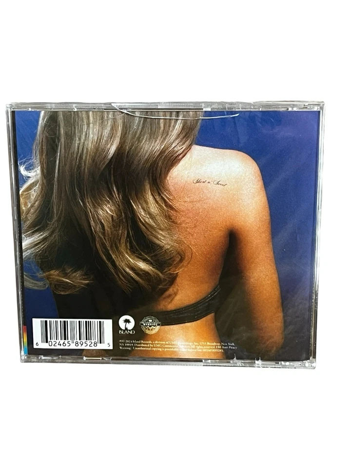 SABRINA CARPENTER Short N Sweet 2024 CD Island Target Exclusive + Poster CRACKED Foto 2 de 2