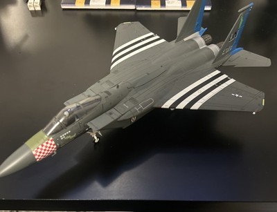 Hobby Master 1/72 F-15C USAF 48th FS Grim Reapers D-Day 75th An READ DESCRIPTION